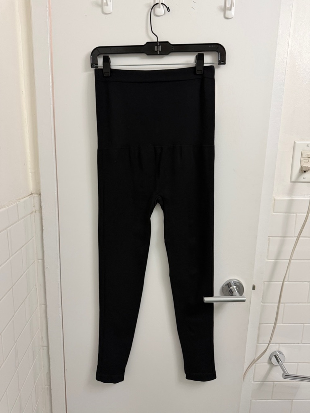 Spanx High-Waisted Look at Me Now High Waisted Seamless Leggings.